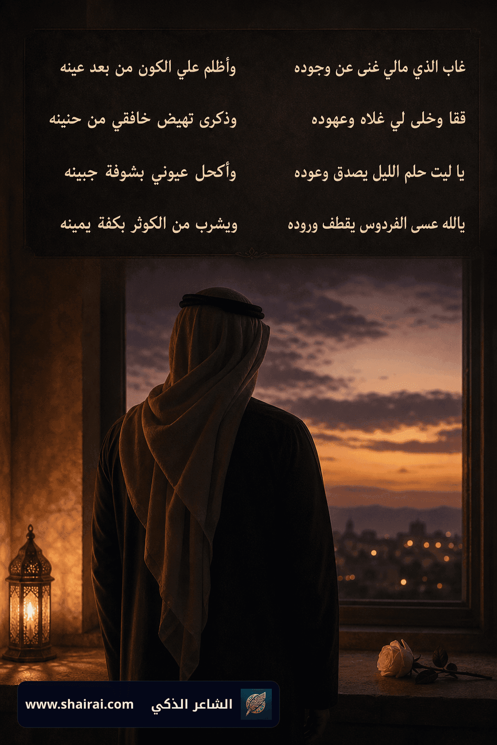 هدية رثاء
