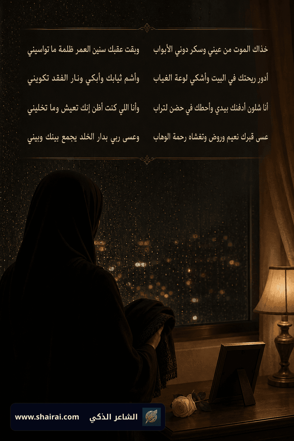 هدية رثاء
