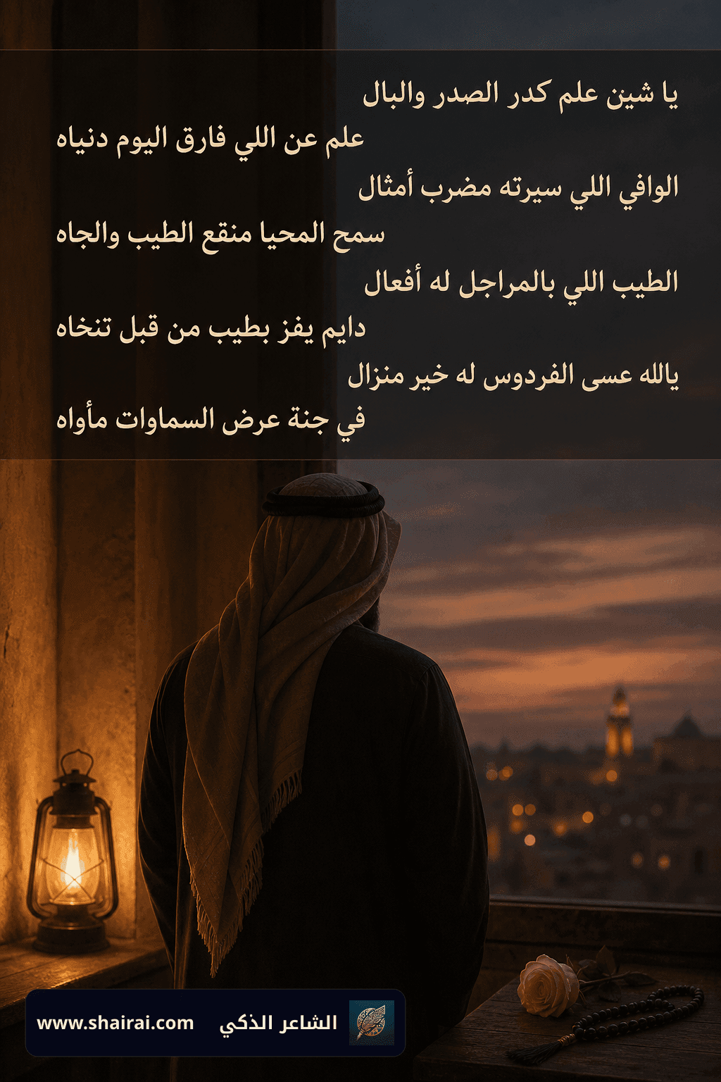 هدية رثاء