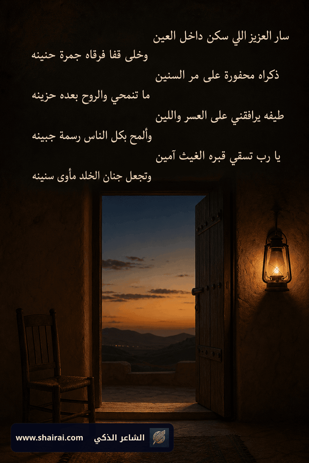 هدية رثاء