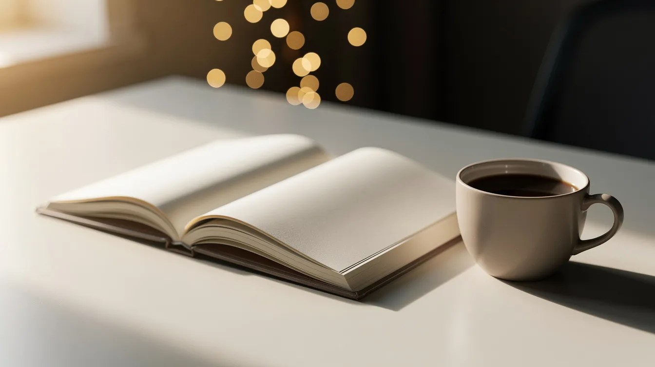 كتاب شعر حديث وفنجان قهوة